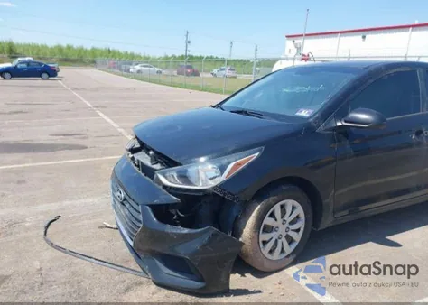 2021 Hyundai Accent Se from USA, damaged, VIN 3KPC24A63ME143166